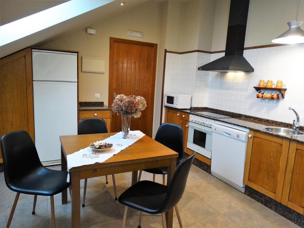 Apartamentos La Cruz De Paderne Navia Exteriér fotografie
