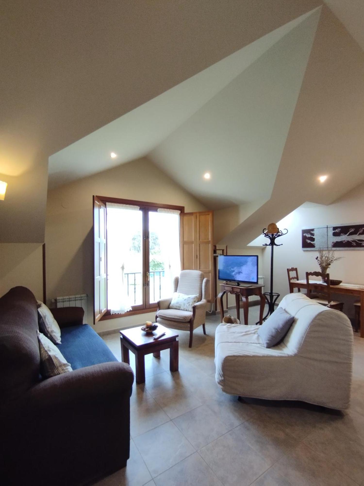 Apartamentos La Cruz De Paderne Navia Exteriér fotografie