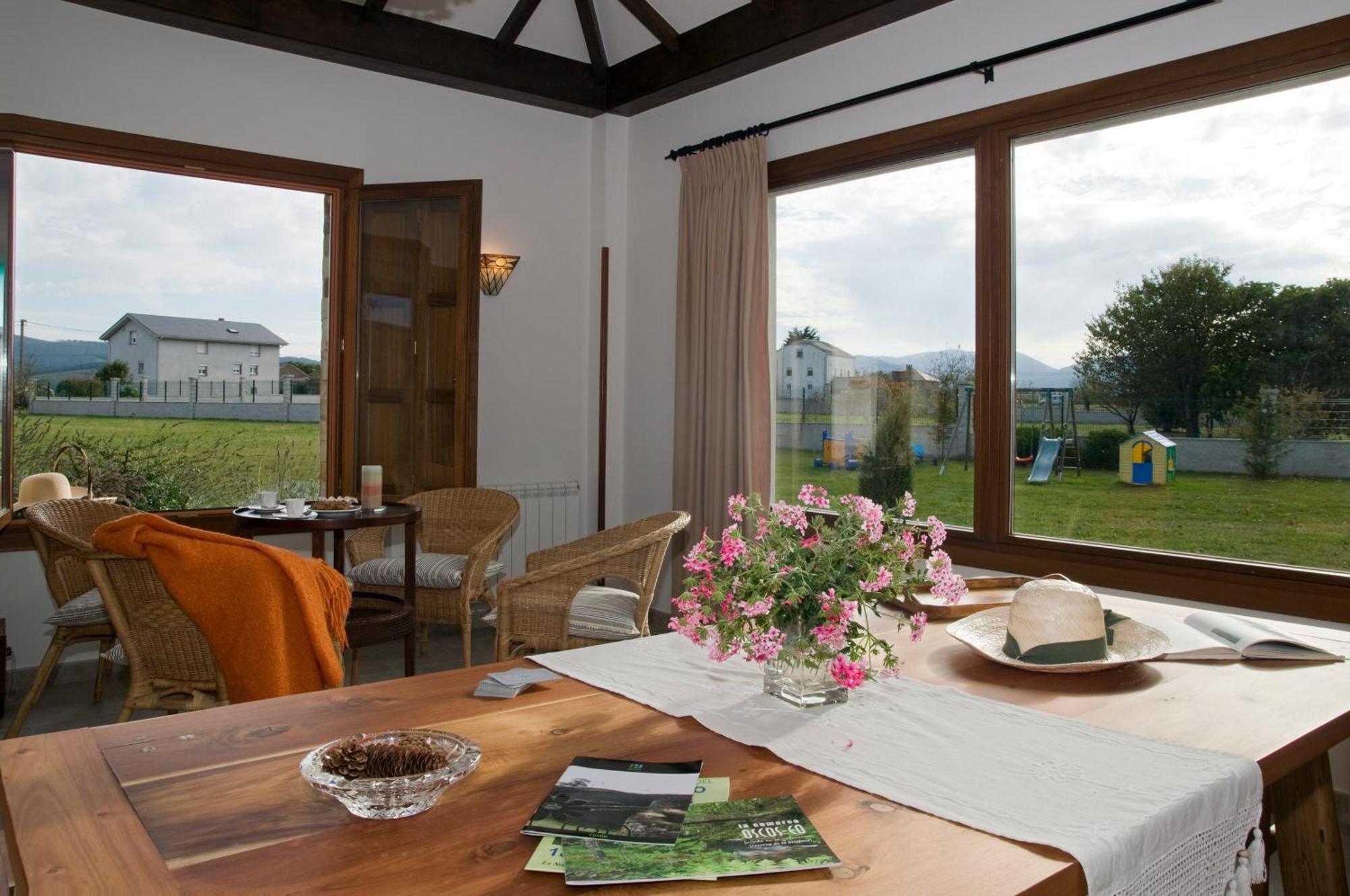 Apartamentos La Cruz De Paderne Navia Exteriér fotografie