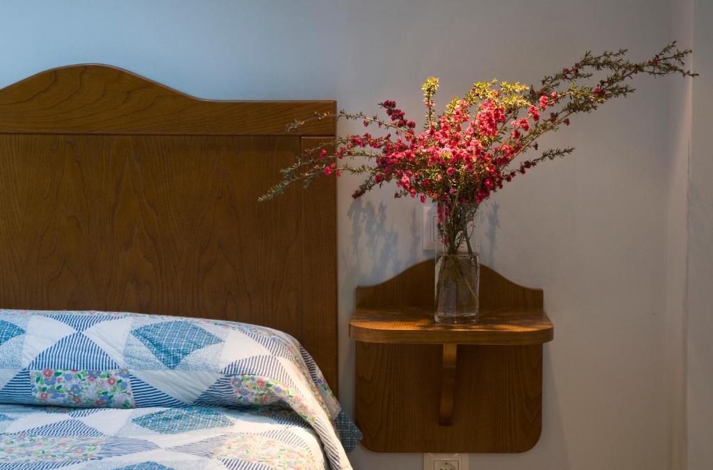 Apartamentos La Cruz De Paderne Navia Pokoj fotografie