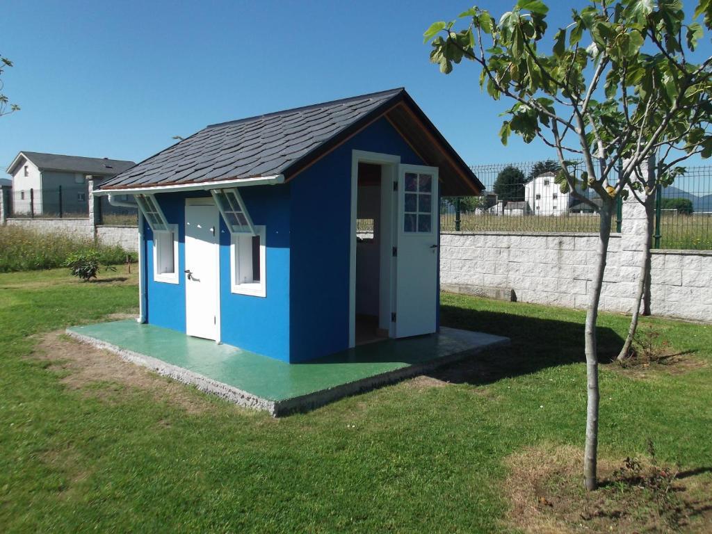 Apartamentos La Cruz De Paderne Navia Pokoj fotografie