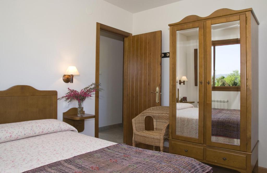 Apartamentos La Cruz De Paderne Navia Pokoj fotografie